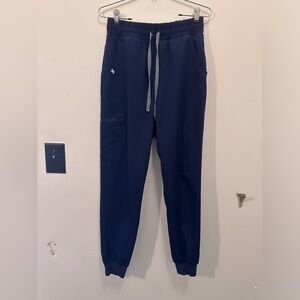 FIGS Scrub Pants Navy Blue Size Large